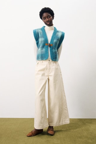 Gilet Paulina - Petrolio