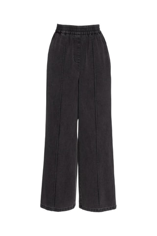 Jeans a vita alta Rani - Antracite