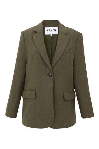 Giacca in lana Lemier - Kaki