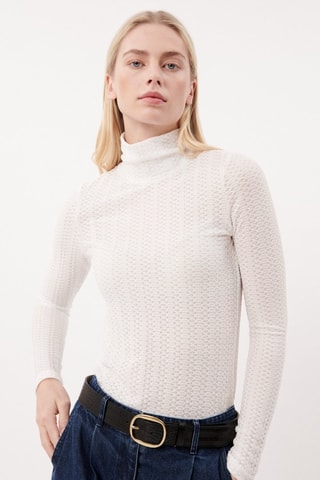 Top Carmelite - Bianco