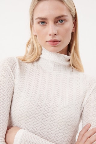 Top Carmelite - Bianco