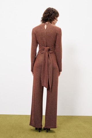 Crop top Abigail - Bordeaux