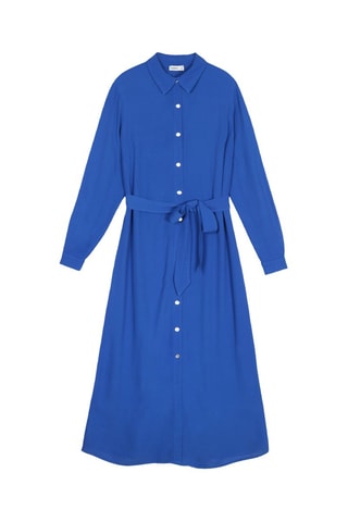 Abito a camicia Hevi - Blu elettrico