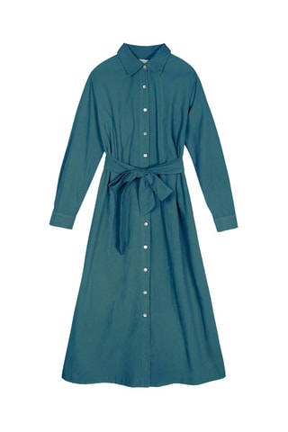 Abito a camicia Hevi - Verde