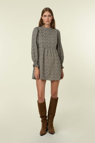 Abito a campana Elsa - Nero