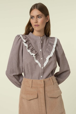 Camicia Lyanne - Bordeaux