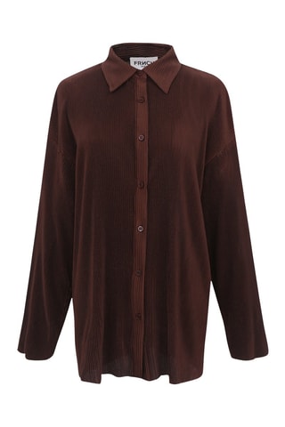 Camicia Edmondine - Marrone scuro