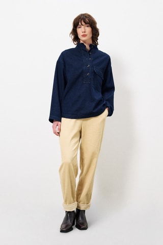 Camicia in jeans Caleen - Navy