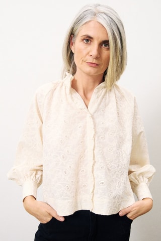 Camicia Elianne - Ecrù