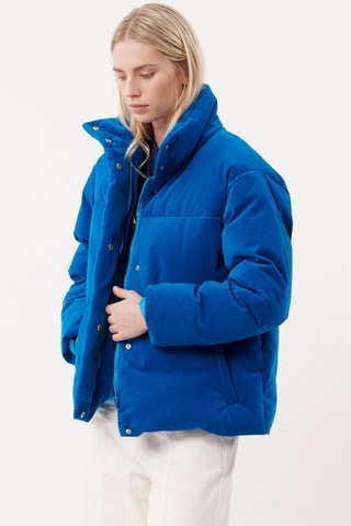 Piumino Lior - Blu elettrico