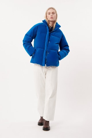 Piumino Lior - Blu elettrico