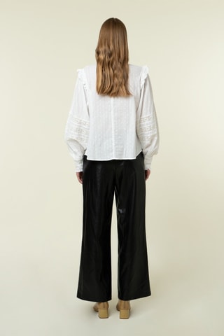 Blusa Gyliane - Bianco