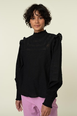 Blusa Gyliane - Nero