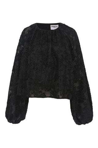 Blusa Edmee - Nero