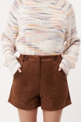 Shorts Andree - Marrone