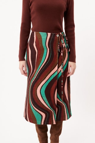 Gonna a portafoglio Ella - Marrone