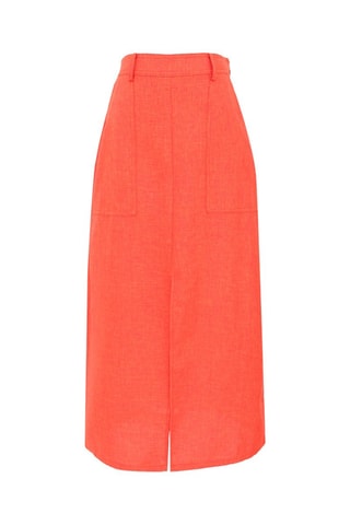 Gonna lunga Nevenka - Arancione