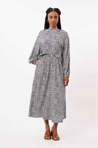 Gonna lunga Carrine - Navy