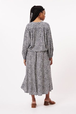 Gonna lunga Carrine - Navy