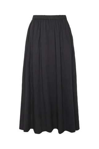 Gonna midi Calista - Nero