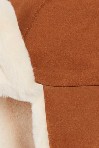 Nubuck Chapka - Camel