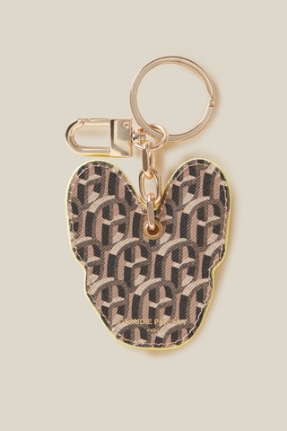 Sleutelhanger - camel en geel