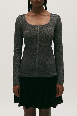 Trui - Zilverkleurig