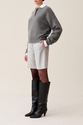 Pull en cachemire - Gris