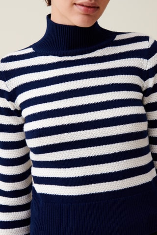 Wollen Trui - Marineblauw