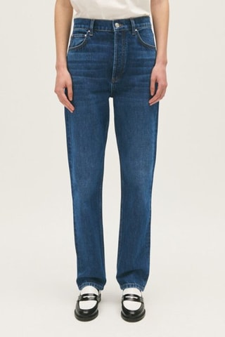 Rechte Jeans - Donkerblauw