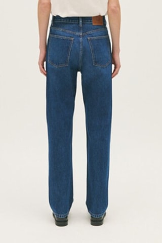 Rechte Jeans - Donkerblauw
