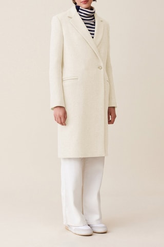 Wollen Jas - Ecru
