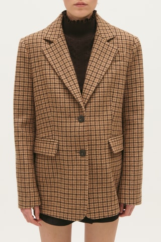 Veste en laine - Marron