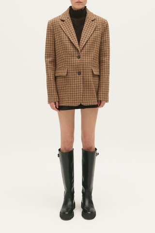 Veste en laine - Marron