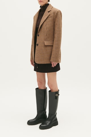 Veste en laine - Marron