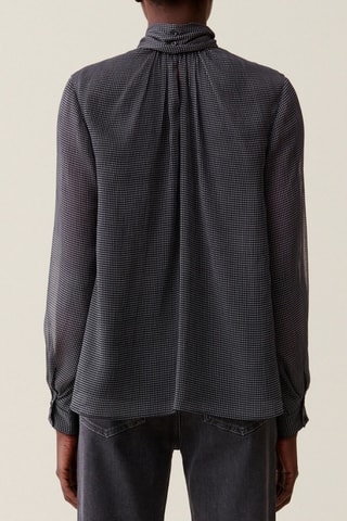 Top - Marineblauw en Wit