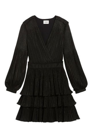 Robe volantée - Noir