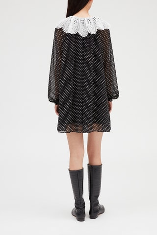 Korte Jurk Zwart en Wit