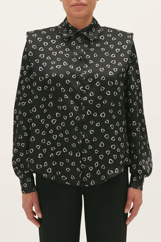 Blouse - Zwart