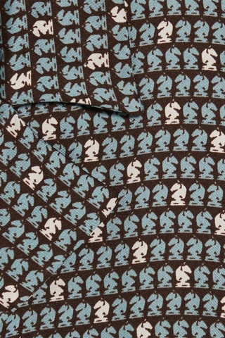 Blouse - Zwart en Hemelsblauw