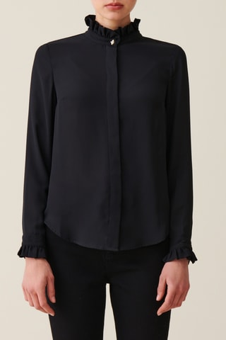 Blouse - Zwart