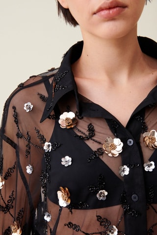 Blouse - Zwart