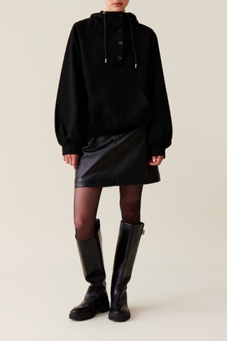 Sweat à capuche - Noir