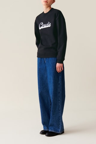 Sweater - Marineblauw