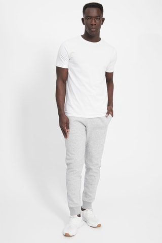 Pantalon - Gris clair chiné