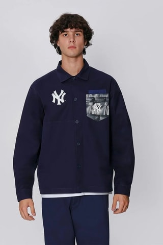 Surchemise Yankees New York - Bleu marine