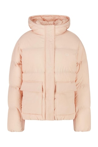 Doudoune à capuche - Rose