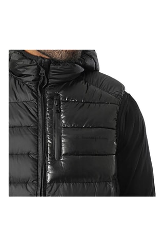 Doudoune sans manches - Noir