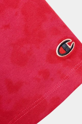 T-shirt tye and dye - Rose