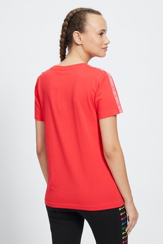 T-shirt Champion ID - Rouge